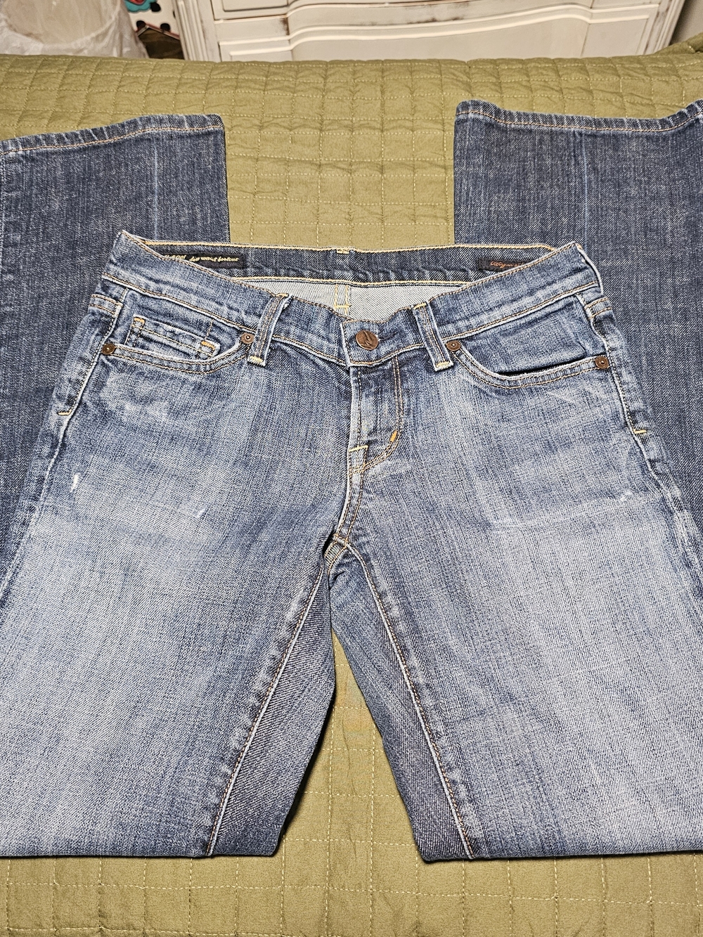 Citizens Of Humanity Light Blue Bootcut Jeans